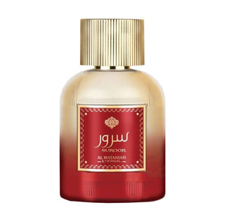 SUROOR UNISEX EDP - 100ML (3.4oz) By AL WATANIAH