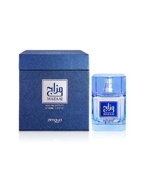 MAZAAJ INFUSED UNISEX EDP - 100ML (3.40z) By Zimaya