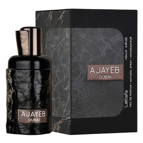AJAYEB DUBAI BLACK MEN EDP - 100 ml (3,4 oz) DE LATTAFA