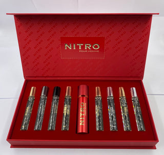 DUMONT- NITRO M MINI SET DE 8 PIEZAS