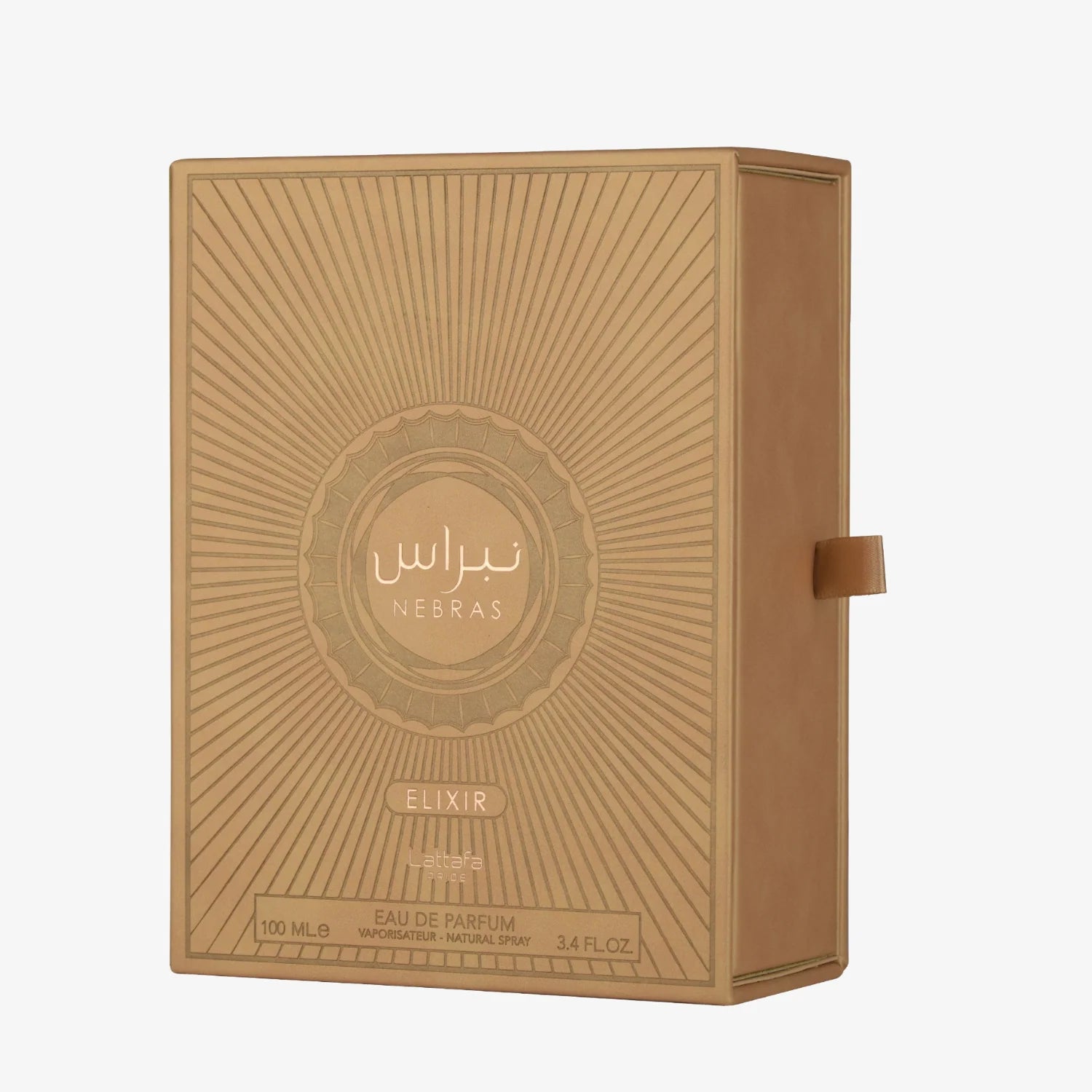 NEBRAS ELIXIR UNISEX EDP - 100MI (3.40z) By Lattafa – Oriental Aromas
