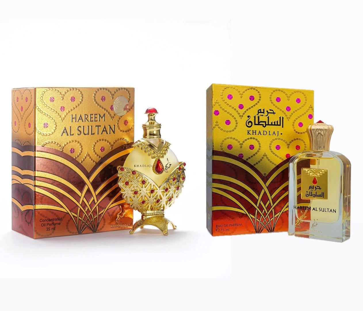 HAREEM AL SULTAN FRAGRANCE + OIL GIFT SET