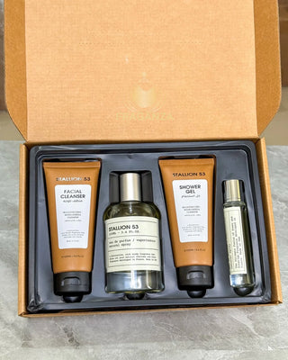 4 PCS GIFT SET STALLION 53 EDP - BY EMPER