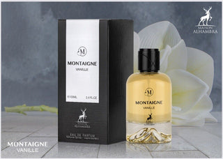 MONTAIGNE VANILLE UNISEX EDP - 100ML (3.40z) DE ALHAMBRA