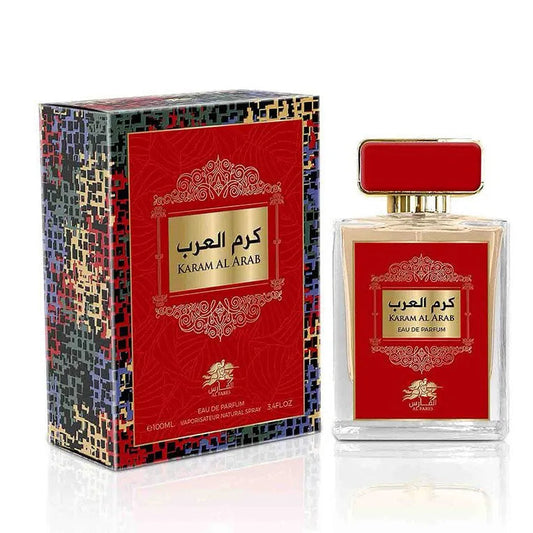 KARAM AL ARAB Unisex EDP - 100Ml (3.40z) By Al Fares