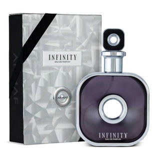 INFINITY SILVER MEN EDP - 100ML (3.4oz) BY ARMAF