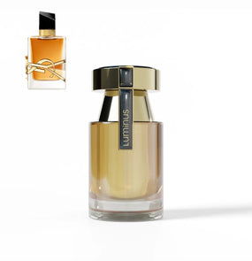 LUMINUS POUR FEMME (green) - 100ML (3.4oz) by AFNAN RUE BROCA