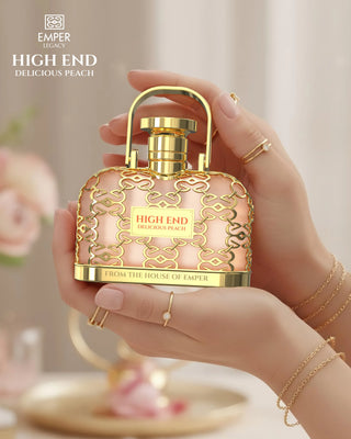 HIGH END DELICIOUS PEACH WOMEN EDP - 100MI (3.40z) By Emper