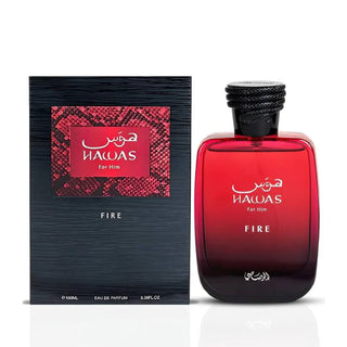HAWAS BOMBEROS EDP - 100MI (3.40z) Por Rasasi 