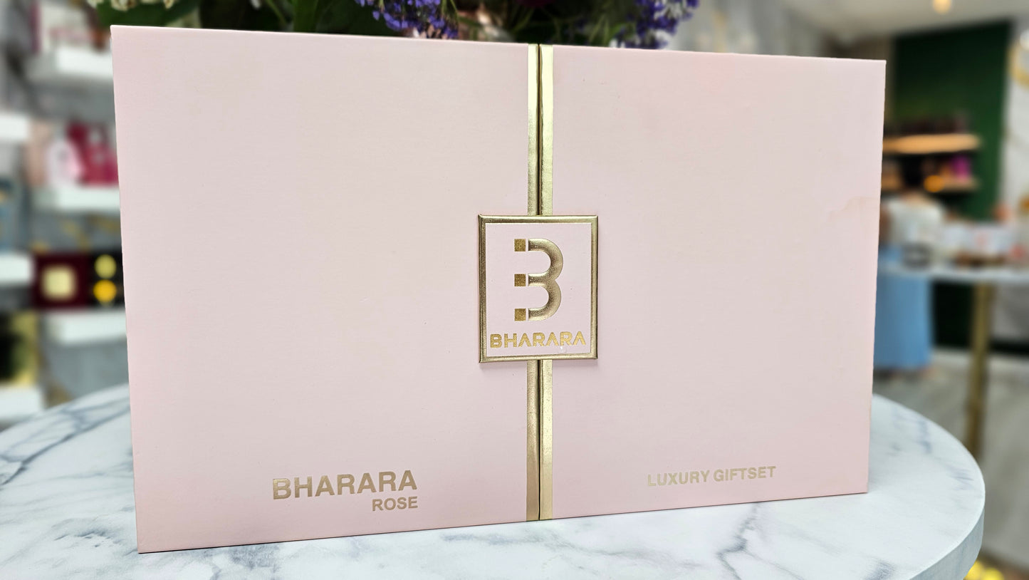 Bharara ROSE Luxury Gift Set 5 PC 3.4 Oz