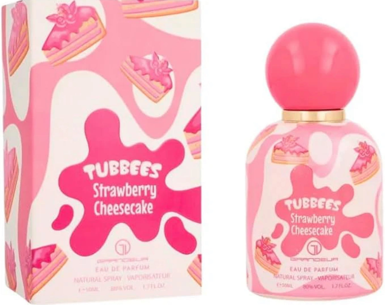 TUBBEES Eau De Parfum For Kids And Women SET OF 6 PERFUMES 50Ml 1.7Oz By Grandeur