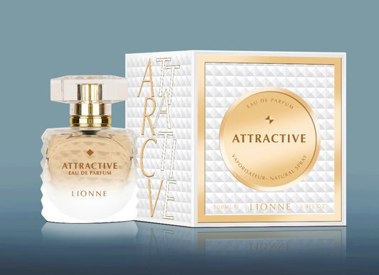 LIONNIE ATTRACTIVE WOMEN EDP - 100ML (3.4oz) BY LATTAFA