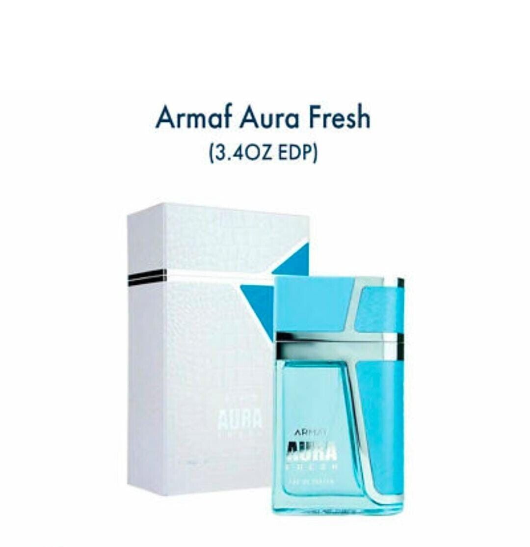 AURA FRESH UNISEX EDP - 100ML (3.4oz) BY ARMAF