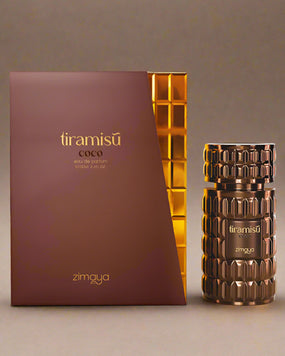 TIRAMISÚ COCO UNISEX EDP - 100ML (3.4oz) POR ZIMAYA