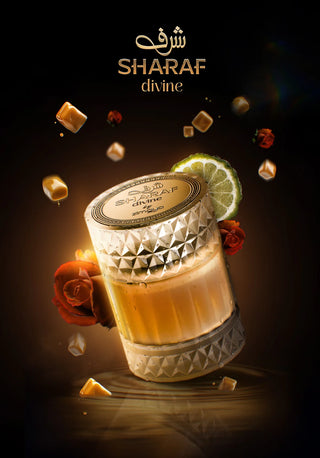 SHARAF DIVINE UNISEX EDP - 100ML (3.40z) By Zimaya