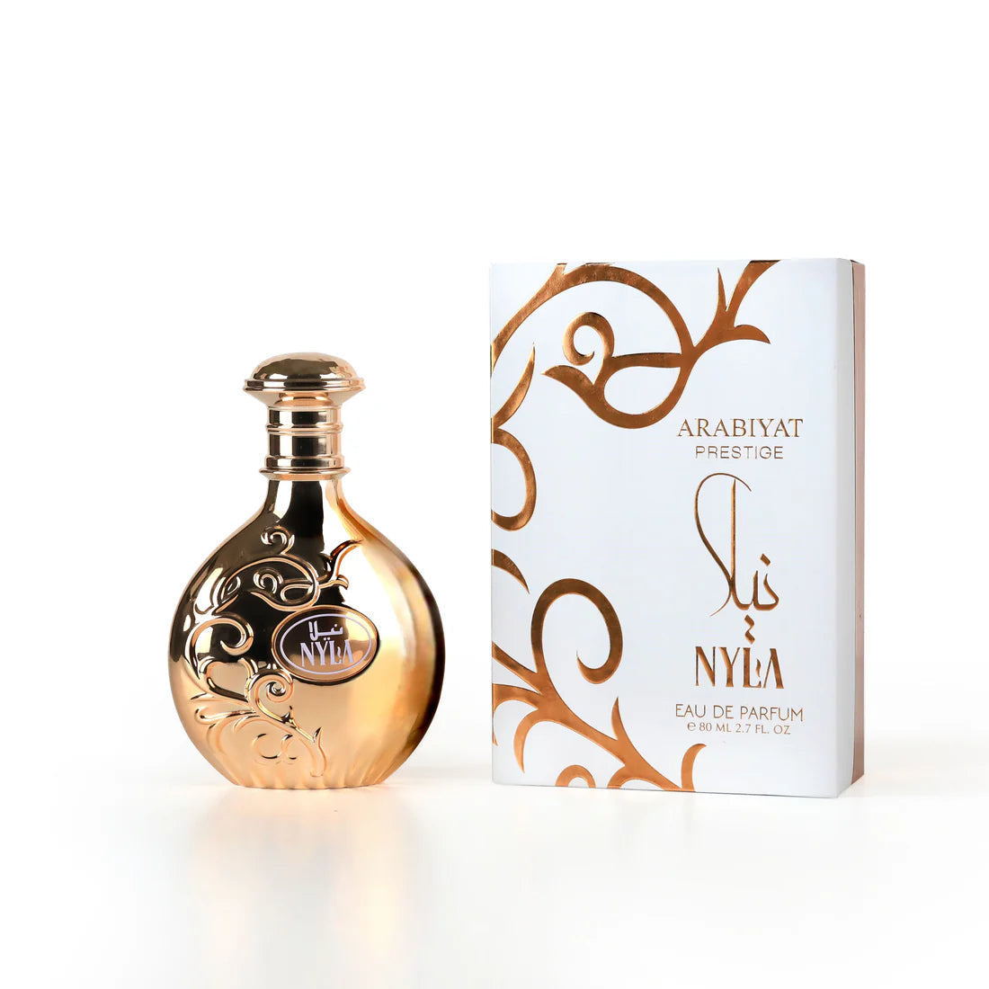 COMBO 3PCS NYLA WOMEN EDP - 100ML (3.4 oz) EACH by ARABIYAT PRESTIGE