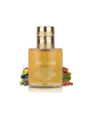 FIRE ON ICE UNISEX EDP - 110MI (3.50z) By Lattafa