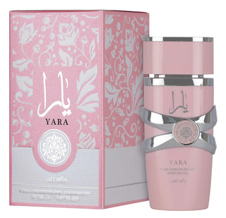 Aceite concentrado rosa Yara para mujer EDP - 20 ml de Lattafa