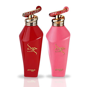 HAWWA RED MUJER EDP - 100ML (3.4oz) POR AFNAN ZIMAYA