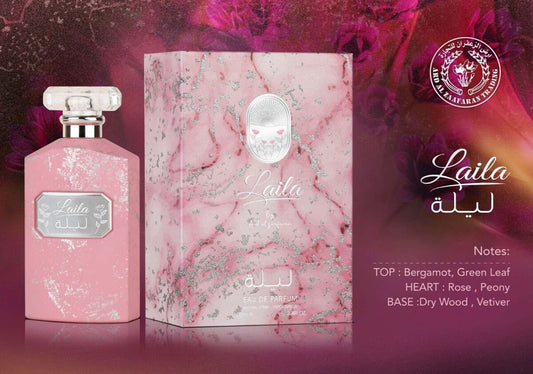 LAILA WOMEN EDP - 100MI (3.40z) By ARD AL ZAAFRAN