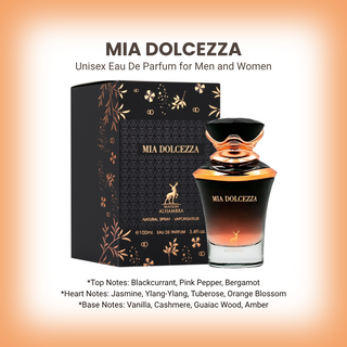 MIA DOLCEZZA MUJER EDP - 100ML (3.4oz) POR MAISON ALHAMBRA
