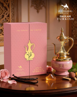 THE HOUSE OF EMPER DALLAH TURKISH EDP- 100ML BY LE CHAMEAU