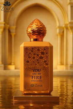 YOU ARE MY FIRE MIRACLE - EDP 100ML (3.4oz) BY ZAKAT