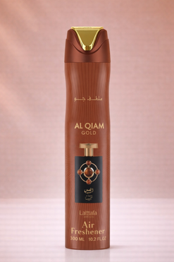 AIR FRESHENER AL QIAM GOLD - 300 ML By LATTAFA