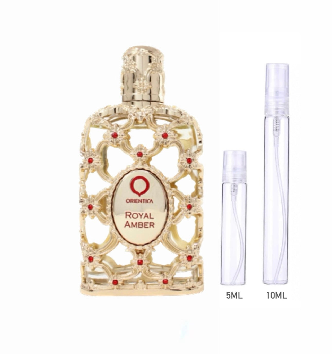 DECANT ROYAL AMBER UNISEX EDP By Orientica