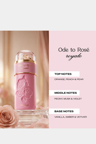 ODE TO ROSE ROYALE - 100ML (3.40z) By Zimaya