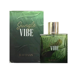 JUNGLE VIBE-  EDP 100ML (3.4Oz) BY RAYHAAN