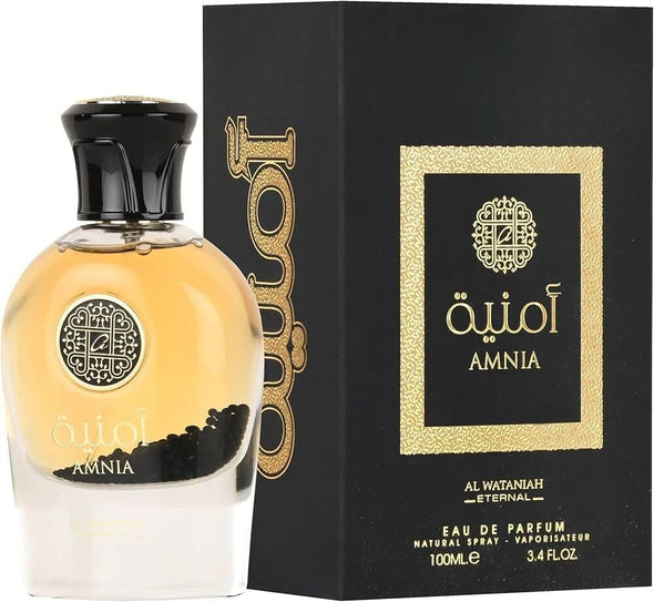 AMNIA WOMEN EDP - 100 ML (3.4OZ) BY AL WATANIAH – Oriental Aromas
