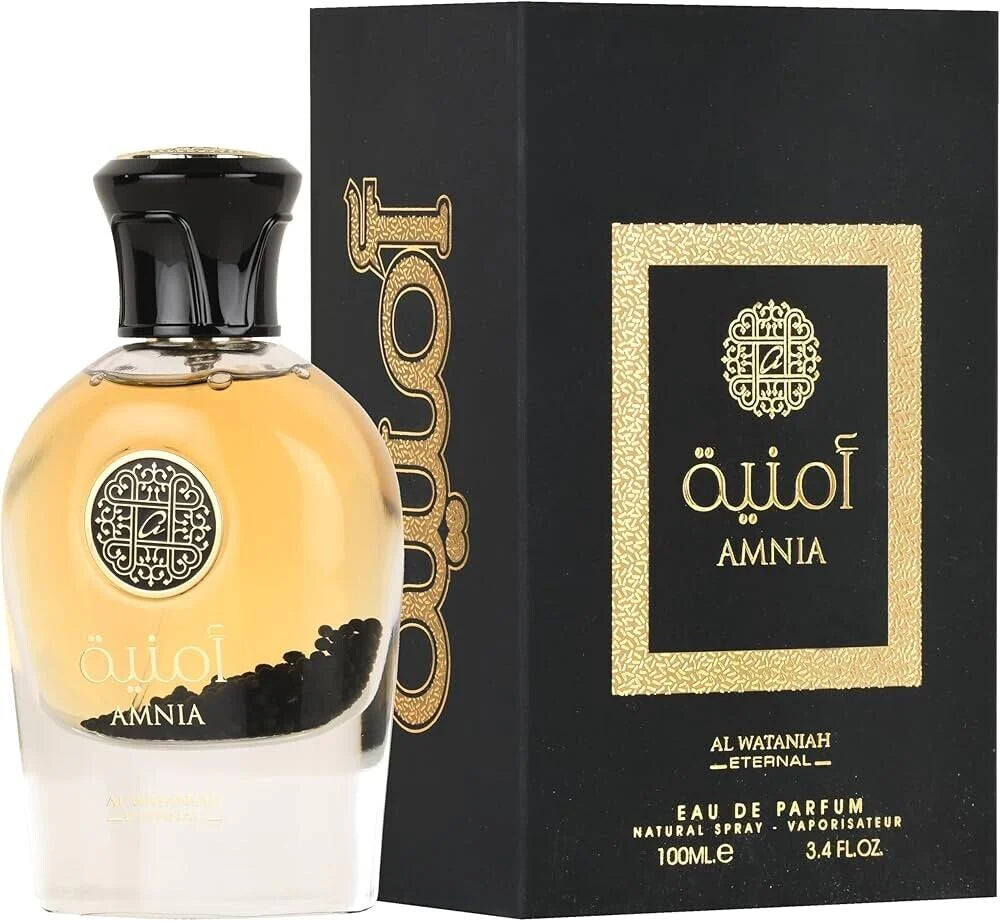 AMNIA WOMEN EDP - 100 ML (3.4OZ) BY AL WATANIAH – Oriental Aromas