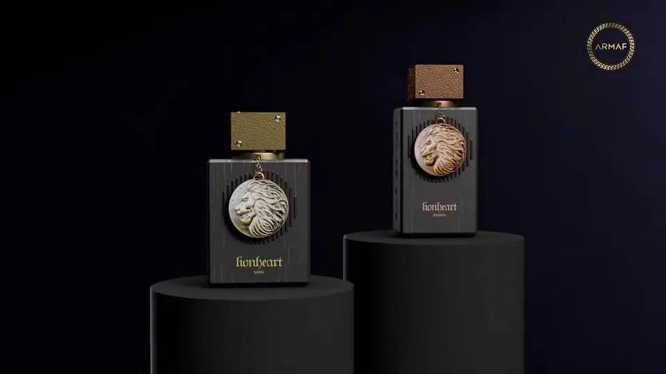 香水(男性用) ARMAF LION HEART MEN EDP 100ml LIONHEART MEN EDP - 100ML (3.4 oz) BY ARMAF – Oriental Aromas