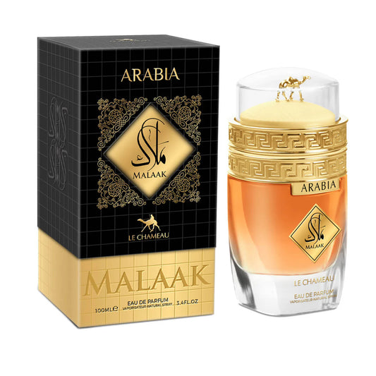 ARABIA MALAAK UNISEX EDP - 100ML (3.4oz) BY LE CHAMEAU