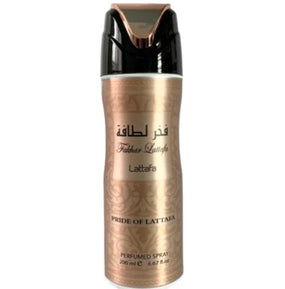 Spray corporal Fakhar para mujer - 200 ml de LATTAFA