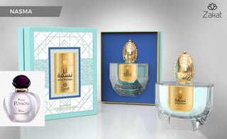 DUBAI ANA NASMA WOMEN EDP - 100ML (3.4oz) BY ZAKAT
