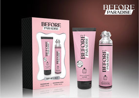 BEFORE PARADISE FRAGRANCE MIST + LOTION GIFT SET 2 IN 1 - 100ML (3.40z) BY MILESTONE