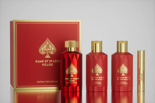 4PCS GAME OF SPADES ROUGE GIFT SET -  By JO MILANO