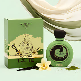 MATCHA LATTE EDP- 100ML BY ARABIYAT SUGAR