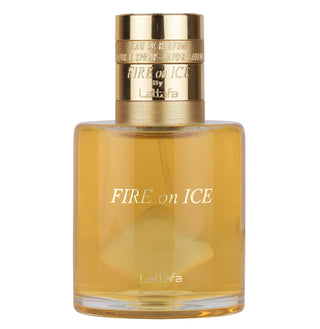 FIRE ON ICE UNISEX EDP - 110MI (3.50z) By Lattafa