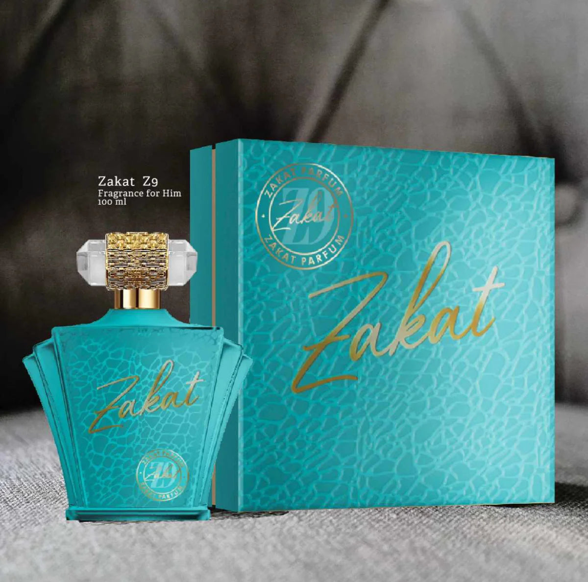 Z9 UNISEX EDP - 100ML (3.40z) by ZAKAT