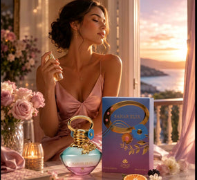 SAHAR ELIXIR WOMEN EDP - 100ML (3.4oz) BY ZAKAT