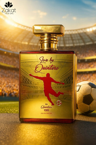 LOVE BY QUINTERO MEN EDP - (3.4oz) 100ML BY ZAKAT