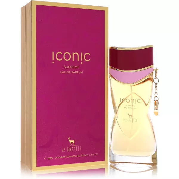 ICONIC SUPREME WOMEN EDP - 100ML (3.4Oz)BY LE GAZELL