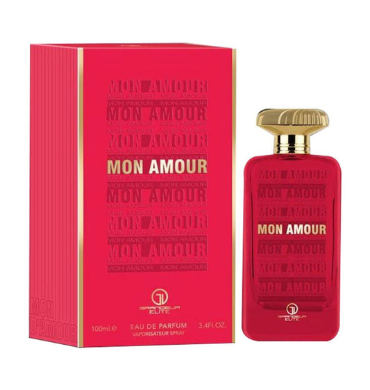 ELITE MON AMOUR WOMEN EDP - 100 ML (3.4oz) BY GRANDEUR