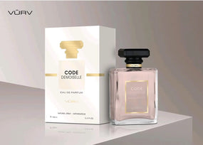 CODE DEMOISELLE Women EDP - 100MI (3.40z) By VURV