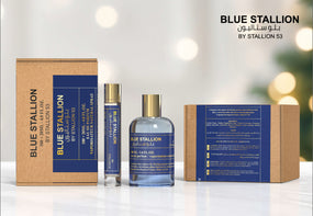 BLUE BY STALLION 53 MEN EDP - 100MI (3.40z) By Emper