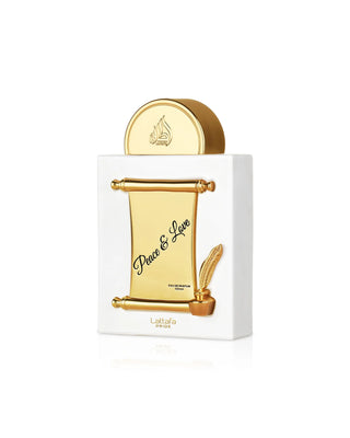 PEACE & LOVE UNISEX - 100ML (3.40z) BY LATTAFA PRIDE