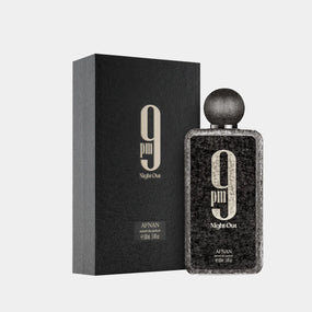 9PM NIGHT OUT EDP - 100 ML (3.4oz) BY AFNAN (NEW LAUNCH )
